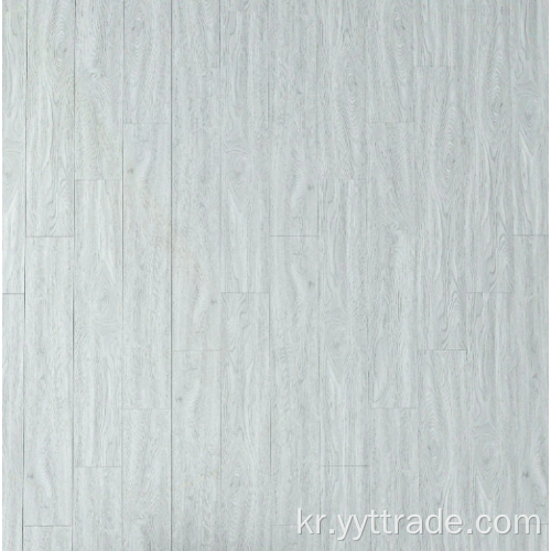 9mm 흰색 넓은 판자 라미네이트 바닥